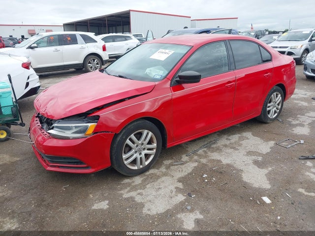 2015 Volkswagen JETTA 2.0L S — фото 2