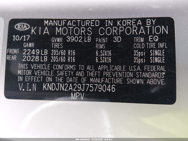 2018 KIA SOUL 照片 9
