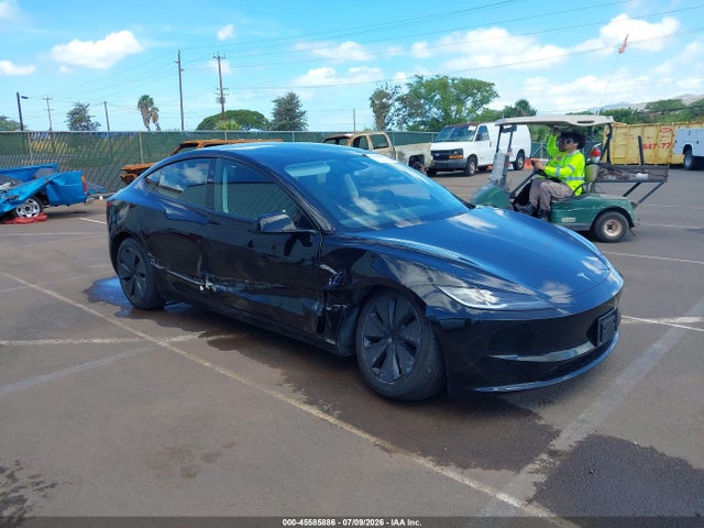 2025 TESLA MODEL 3 LONG RANGE ALL-WHEEL DRIVE