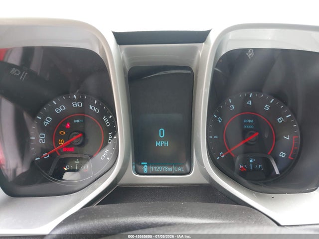 2013 Chevrolet CAMARO 1LS 照片 7