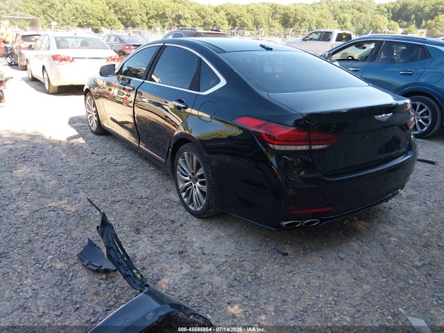 2018 Genesis G80 5.0 ULTIMATE — фото 3