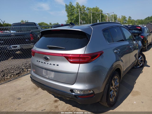 2021 KIA SPORTAGE S 4