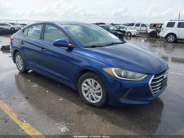 2017 HYUNDAI ELANTRA SE