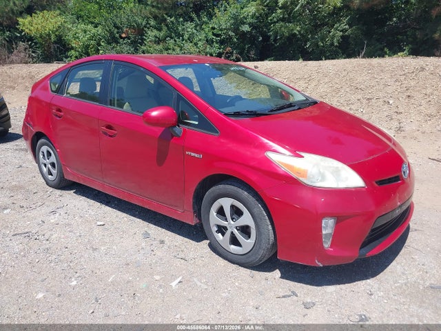 2013 TOYOTA PRIUS TWO
