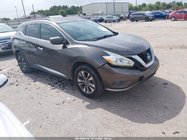 2015 NISSAN MURANO SV