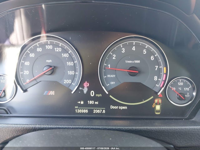 2014 BMW 335I XDRIVE — фото 7