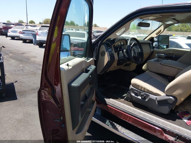 2012 FORD SUPER DUTY F-250 SRW XLT — миниатюра 5