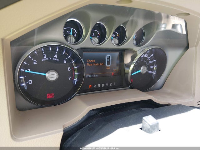 2012 FORD SUPER DUTY F-250 SRW XLT — миниатюра 7