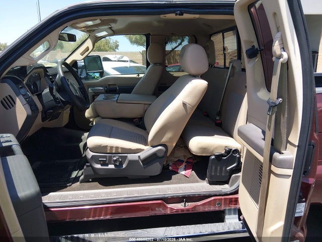 2012 FORD SUPER DUTY F-250 SRW XLT — миниатюра 8