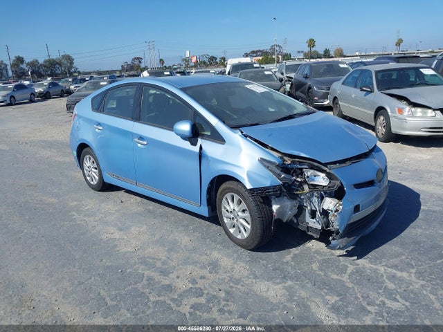 2013 TOYOTA PRIUS 