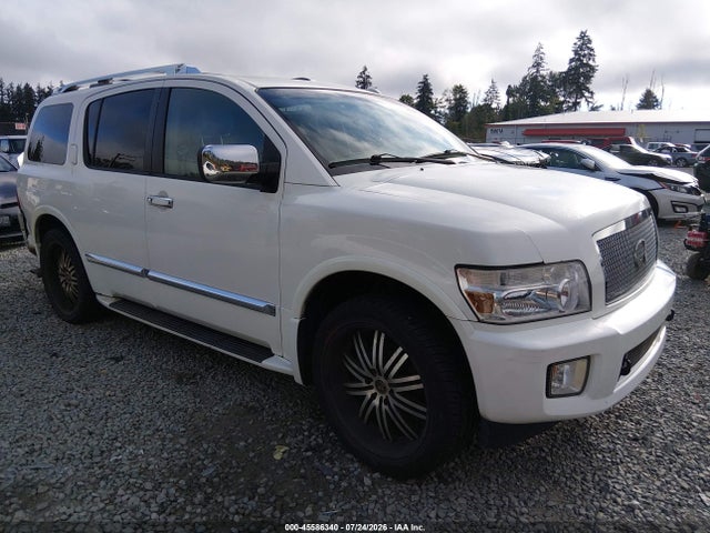 2008 INFINITI QX56 