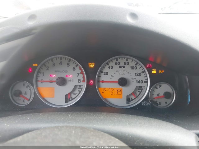 2011 Nissan FRONTIER PRO-4X 照片 7
