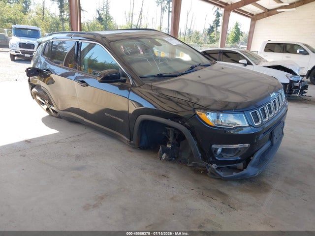 2017 JEEP COMPASS LATITUDE