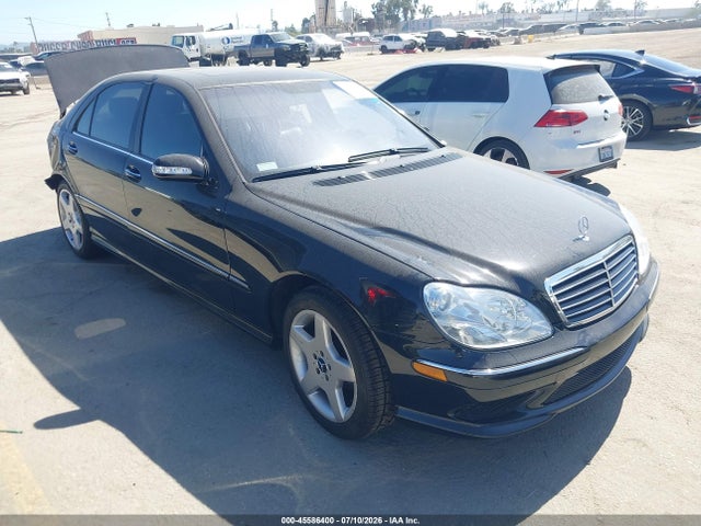 2003 MERCEDES-BENZ S 430 