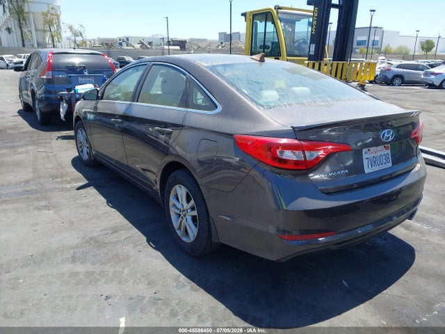 2017 Hyundai SONATA SE — фото 3