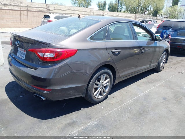 2017 Hyundai SONATA SE — фото 4