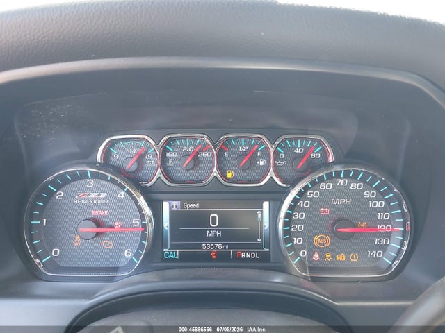 2017 CHEVROLET SILVERADO 1500 LT 7