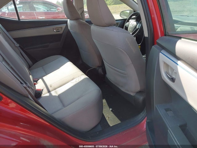2016 Toyota COROLLA LE 照片 8
