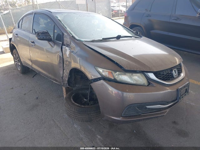2013 HONDA CIVIC EX