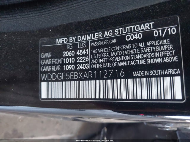 2010 Mercedes-BENZ C 300 — фото 9