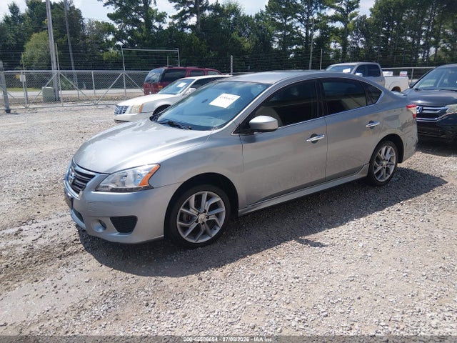 2014 Nissan SENTRA SR — фото 2