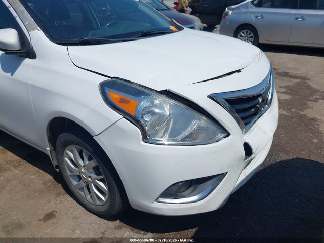 2019 NISSAN VERSA 1.6 SV 6