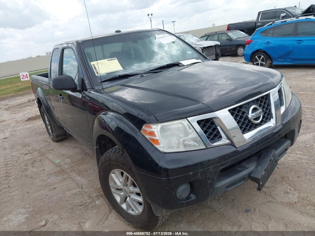 2014 NISSAN FRONTIER SV