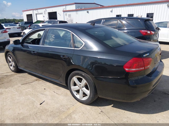 صورة 3 لـ 2013 Volkswagen PASSAT 2.0L TDI SE