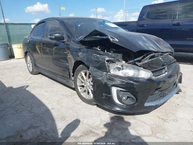 2016 MITSUBISHI LANCER ES