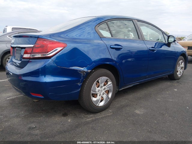 2013 Honda CIVIC LX 照片 4