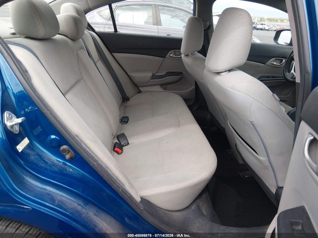 2013 Honda CIVIC LX 照片 8