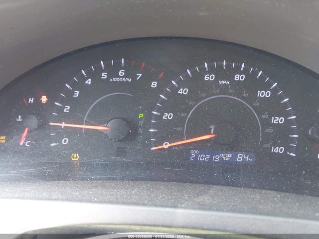 2011 Toyota CAMRY LE 照片 7