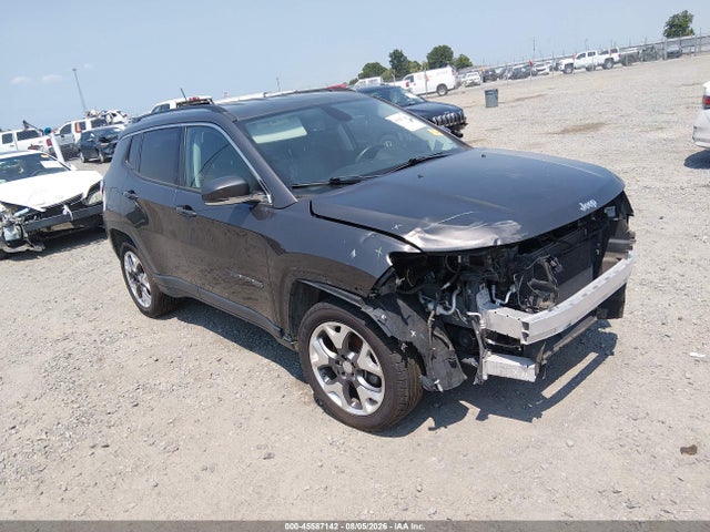 2019 JEEP COMPASS LIMITED 4X4
