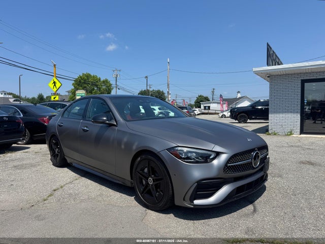 2022 MERCEDES-BENZ C 4MATIC