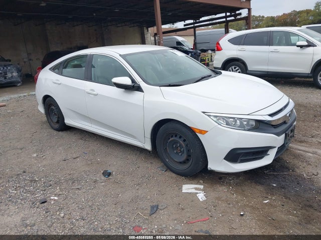 2017 HONDA CIVIC LX