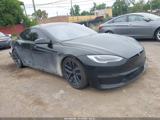 2021 TESLA MODEL S LONG RANGE DUAL MOTOR ALL-WHEEL DRIVE