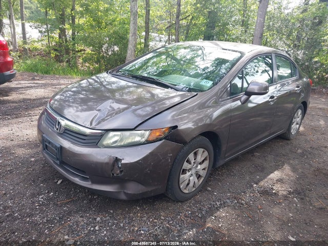 2012 Honda CIVIC LX — фото 2