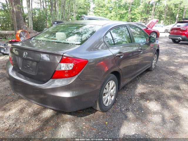 2012 Honda CIVIC LX — фото 4