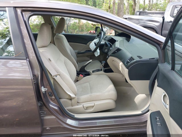 2012 Honda CIVIC LX — фото 5