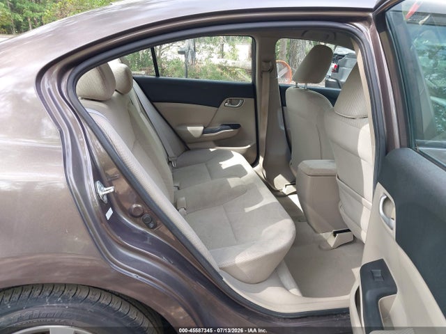 2012 Honda CIVIC LX — фото 8