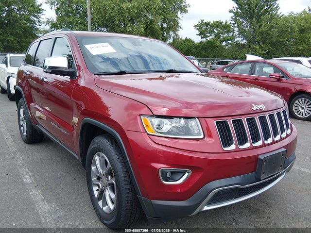 2015 JEEP GRAND CHER LIMITED