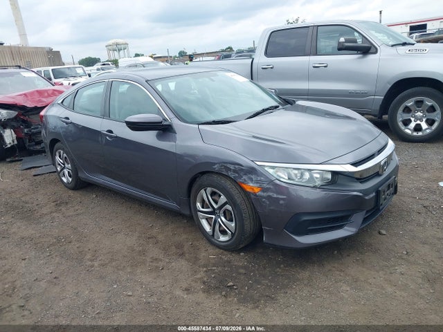 2018 HONDA CIVIC LX
