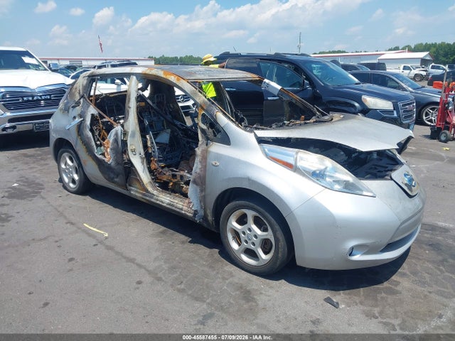 2012 NISSAN LEAF SL