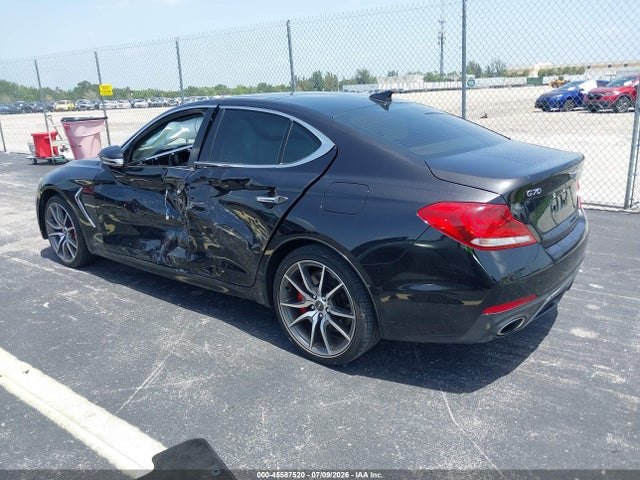 2021 Genesis G70 3.3T AWD 照片 3