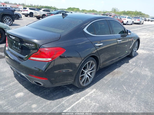 2021 Genesis G70 3.3T AWD 照片 4