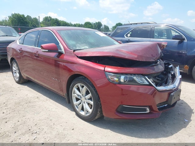 2017 CHEVROLET IMPALA 1LT