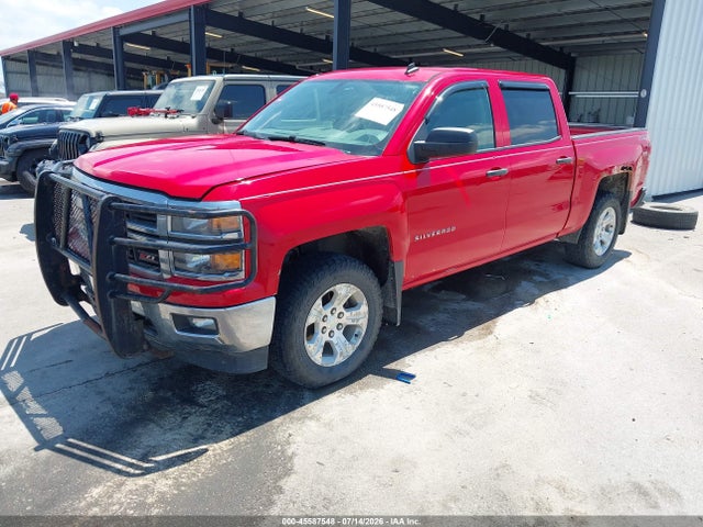2014 Chevrolet SILVERADO 1500 LT — фото 2