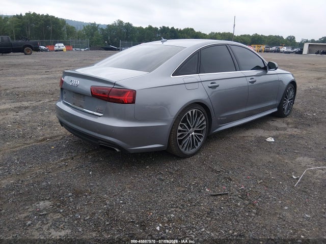 2017 AUDI A6 PRESTIGE photo 4