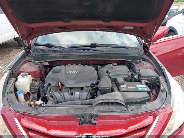 2011 Hyundai SONATA GLS — фото 10