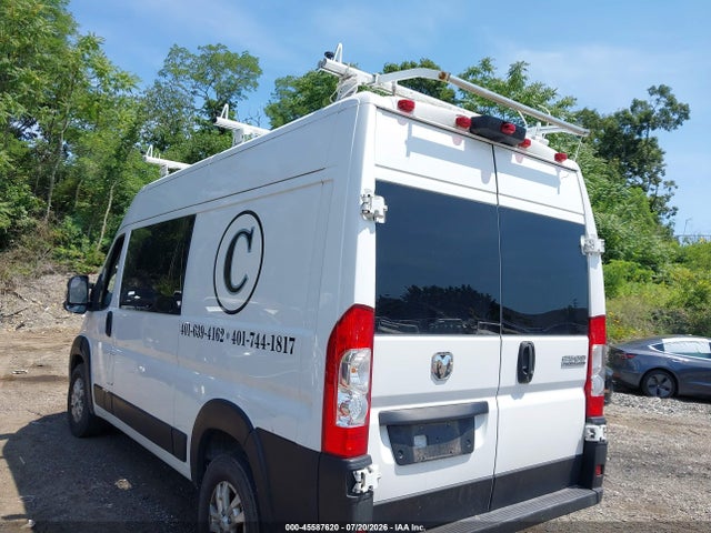 2023 RAM PROMASTER 2500 HIGH ROOF 136 WB 3